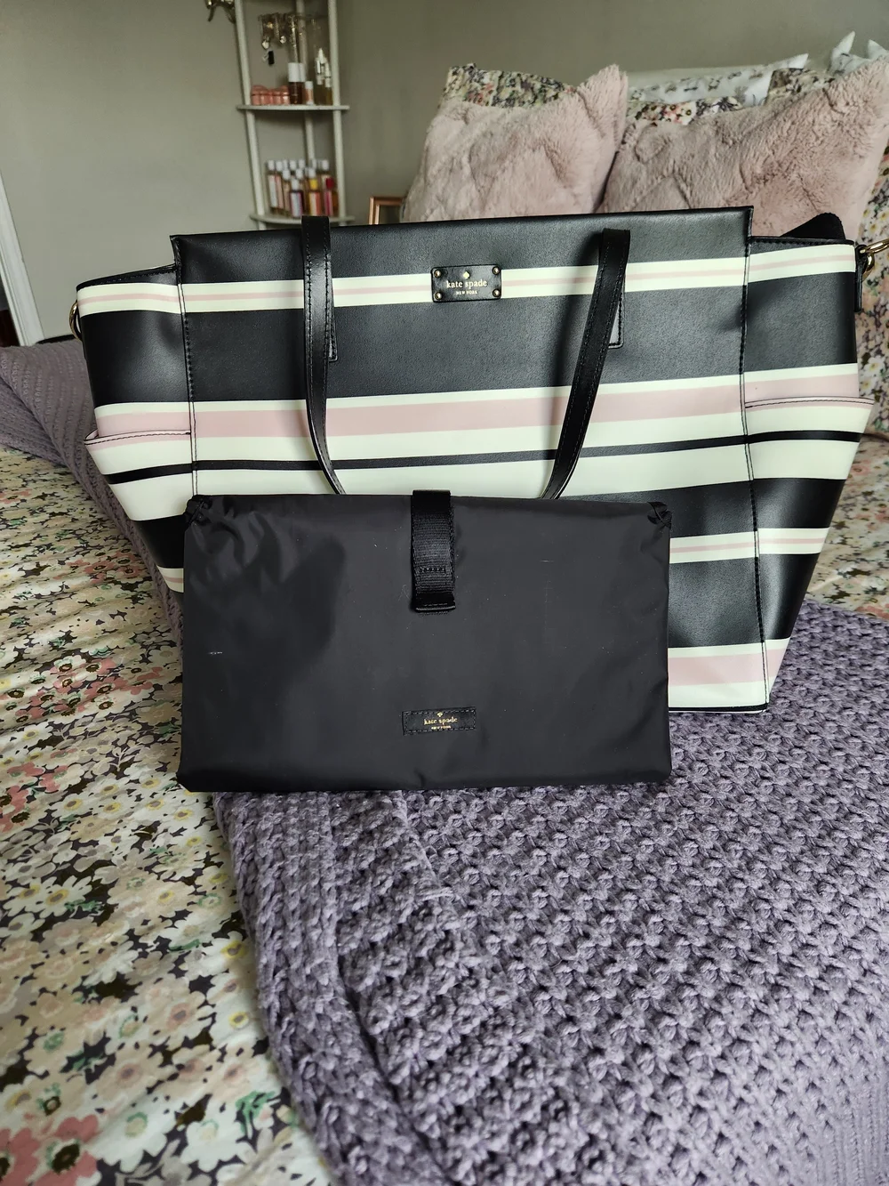 Kate Spade Kaylie Baby Bag